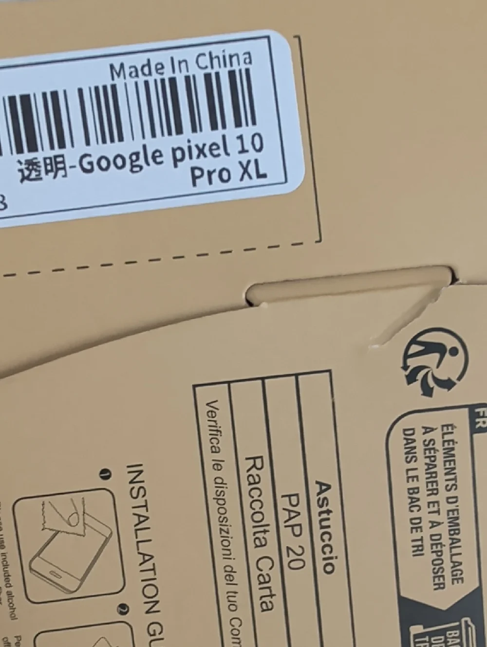 Clear Protective Glass for Google Pixel 10 Pro XL
